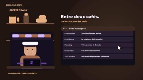 Image de la démo : Tes idées en mouvement